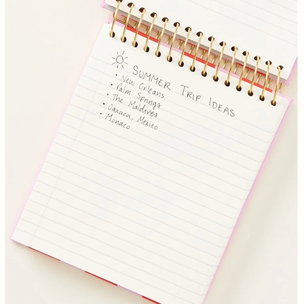 Wit & Delight X‎ Anthropologie note pad and calendar set